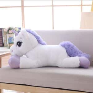 Unicorn Stuffed Animal Cute White