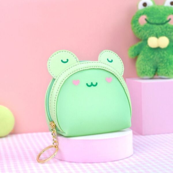 Cute Frog Coin Purse | Kawaii Toad Wallet