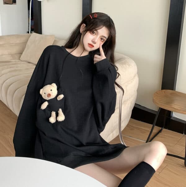 Bear Plushie Hoodie Cute | Special Edition!