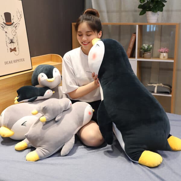 Long Penguin Plushie Toy