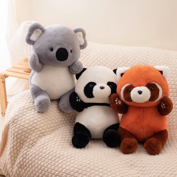 Cute Panda Plushie Toy Small or Large