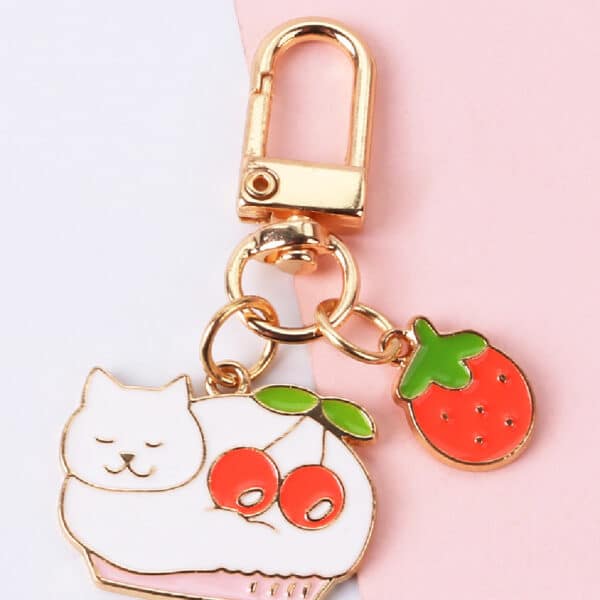 Cute Sushi Cat Keychain | Japan Inspired