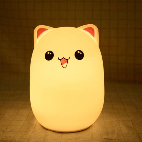 Small Cat Lamp | Desk -Table