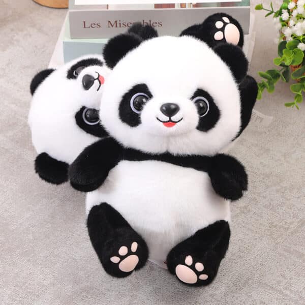 Cute Panda Plushy Kawaii