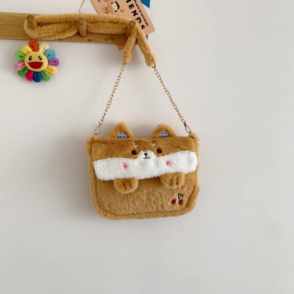 Cute White Rabbit Handbag