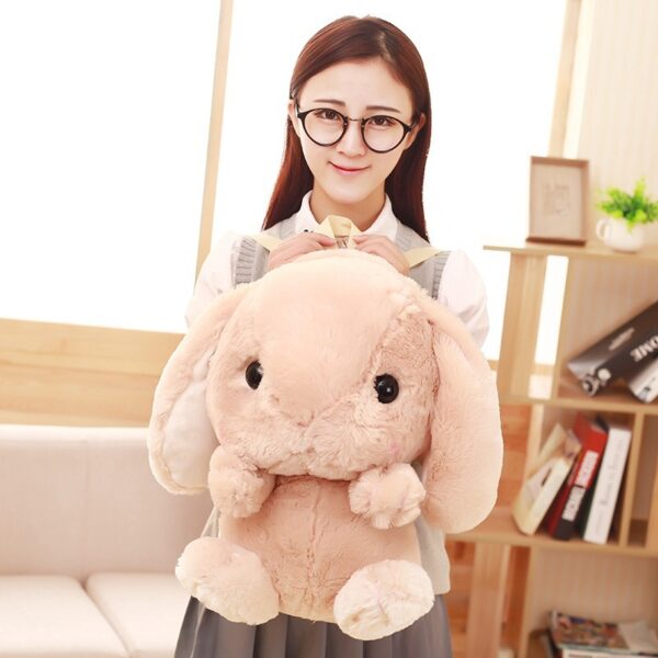 Large Bunny Backpack Plush with Long Ears (5 Colors!)