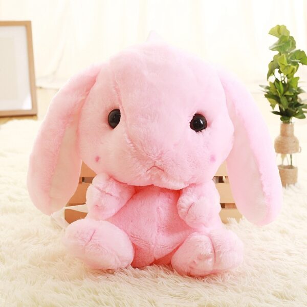 Large Bunny Backpack Plush with Long Ears (5 Colors!)