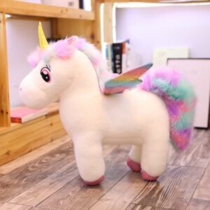 Unicorn Plushy | Cute, Kawaii, Colorful Wings