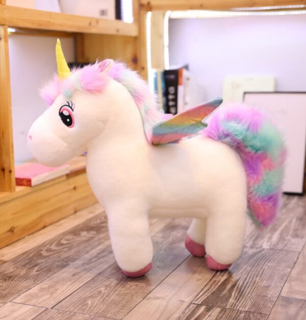 Unicorn Plushy | Cute, Kawaii, Colorful Wings