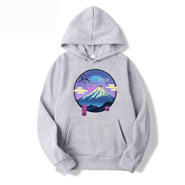 Mount Fuji Hoodie Japan Jumper