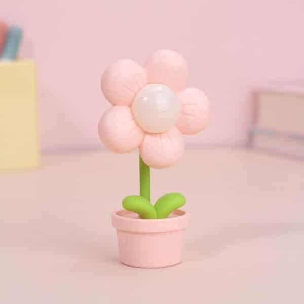 Cute Flower Night Lamp