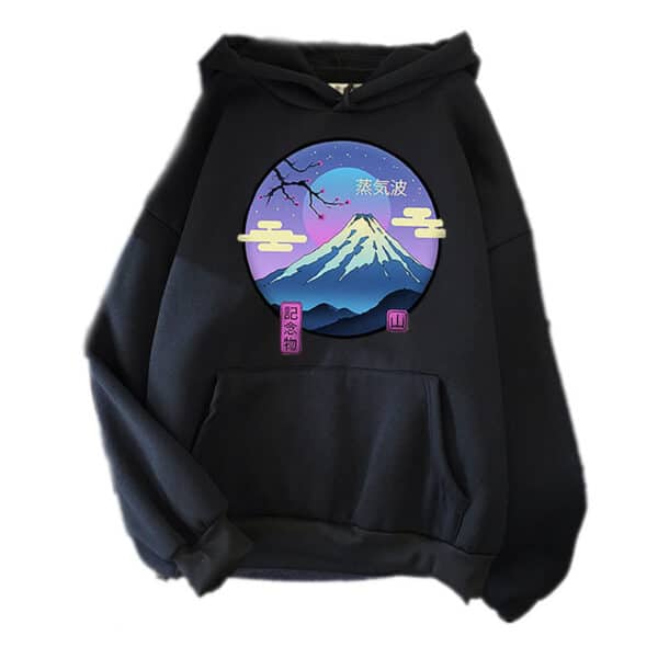 Mount Fuji Hoodie Japan Jumper