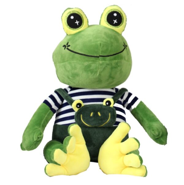 Quirky Frog Plush Animal