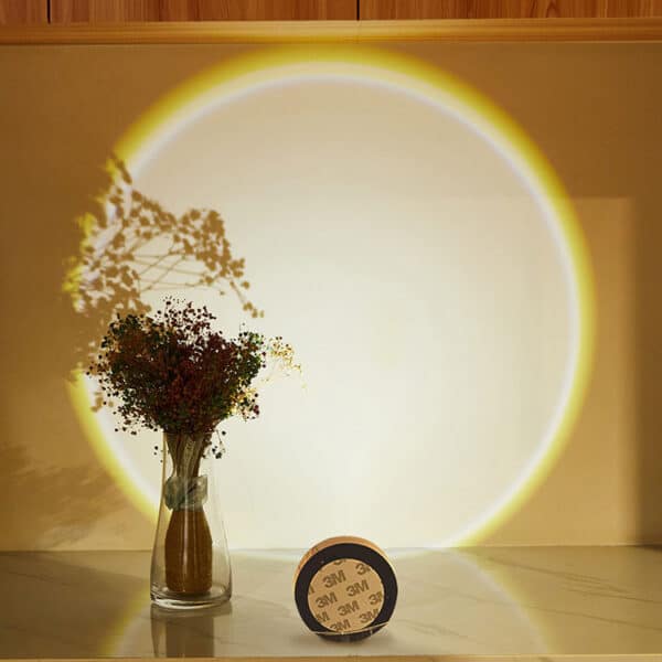 Cute Led Light Effect | Wireless Wall Lighting Lamp