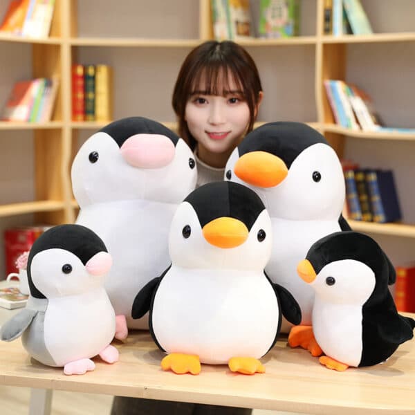 Cute Penguin Plushie Toy | Large or Small Sizes