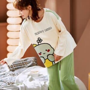 Cute Dino Jams Womens Set