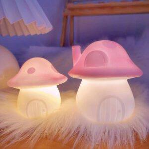 Cute Mushroom Night Light | Mycology Lamp