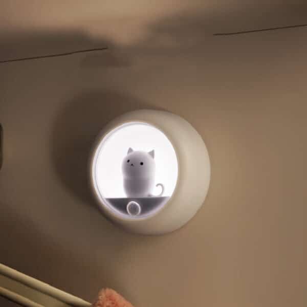 Cat Wall Lamp