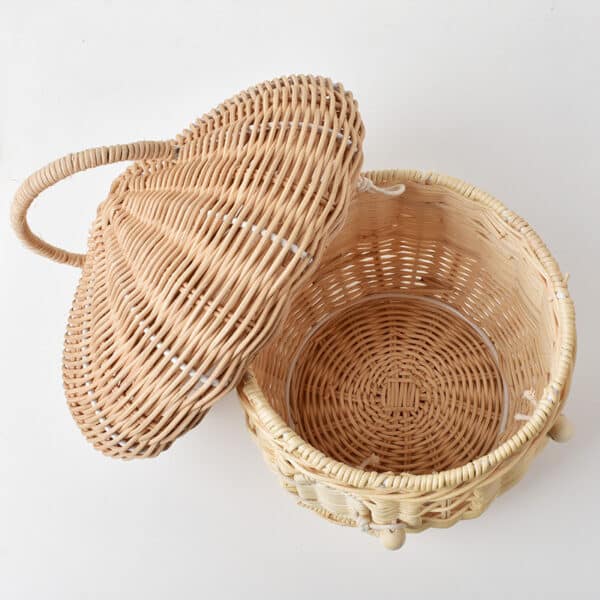 Mushroom Basket Purse