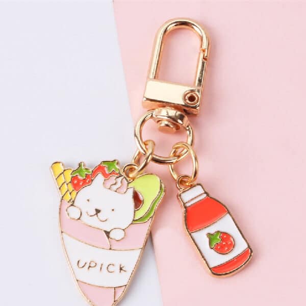 Cute Sushi Cat Keychain | Japan Inspired