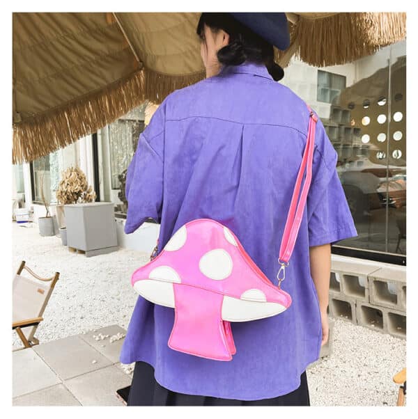 Large Mushroom Handbag