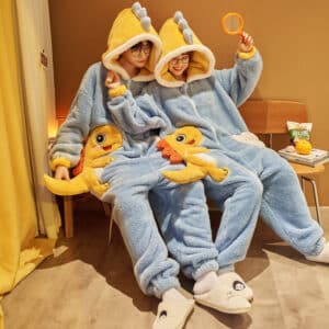 Cute Dinosaur One Piece Pajama