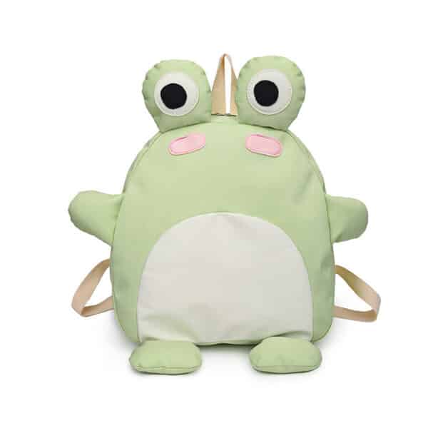 Kawaii Frog Backpack | Cartoon Design