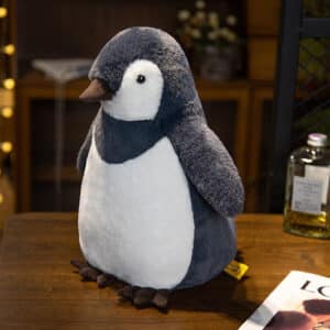 Black Penguin Stuffed Toy
