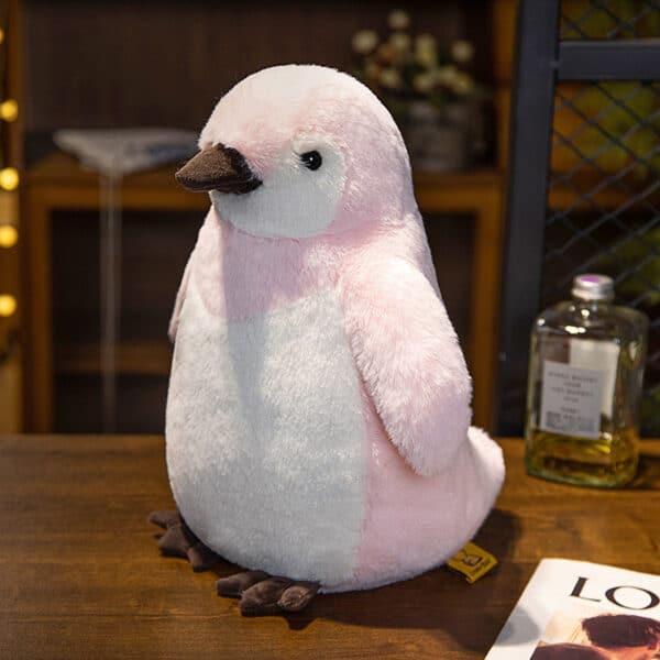 Black Penguin Stuffed Toy
