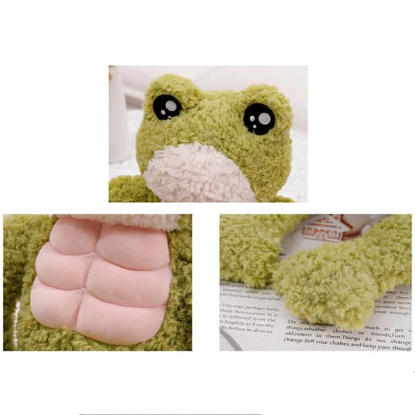 Fun Toad Plush Toy with Abs
