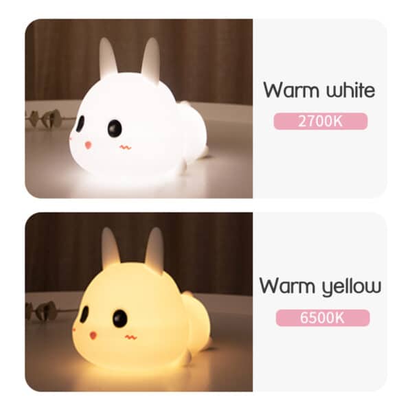 Cute Bunny Night Lamp