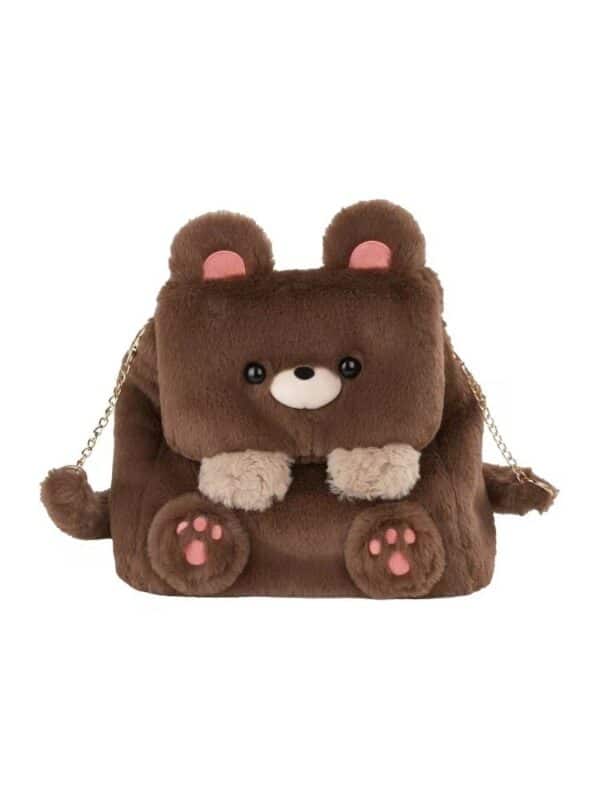 Cute Bear Bag Kawaii Plush | Large Capacity