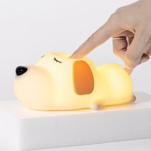 Cute Dog Night Lamp | Squishy Silicone