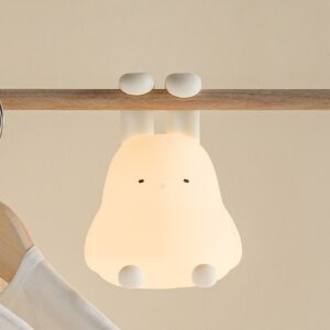 Soft Lamp with Adjustable Bunny Ears | +Phone Holder