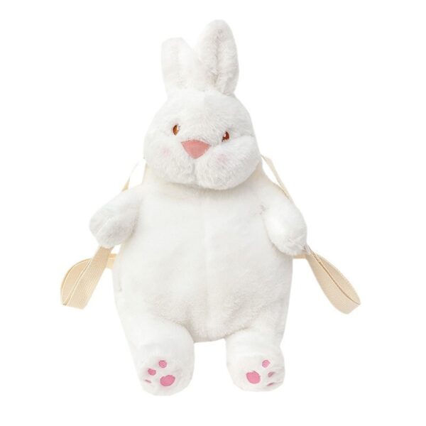 Plush Rabbit Bag Backpack