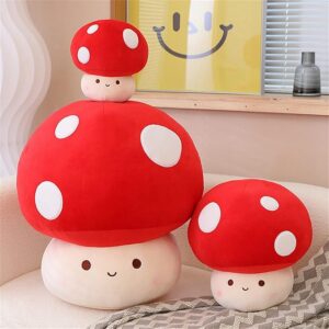 Red Mushroom Plushie Toy