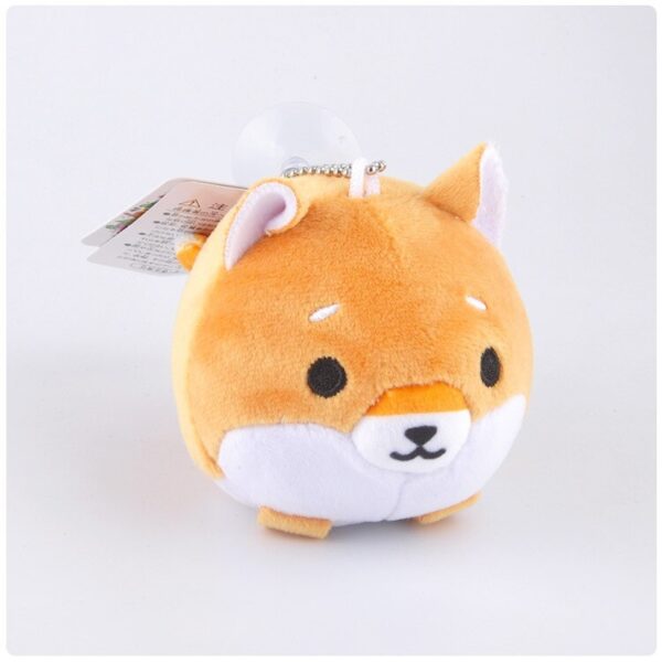 Shiba Inu Keychain Plush & Cute