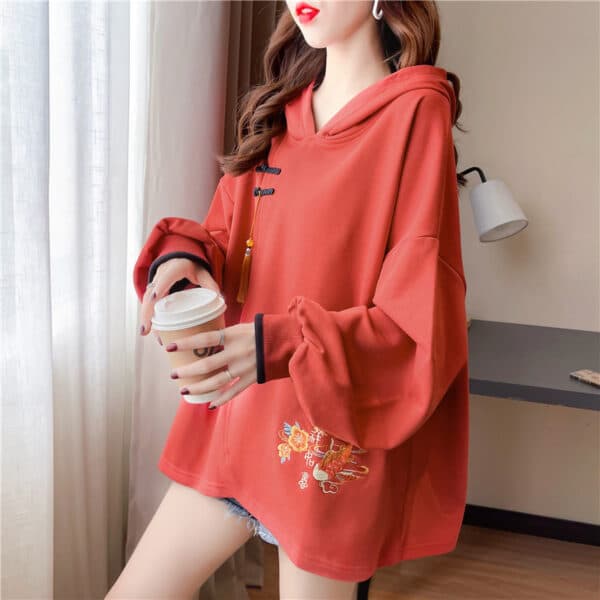 Koi Fish Hoodie for Women | Japanese Kimono Style (3 Colors!)