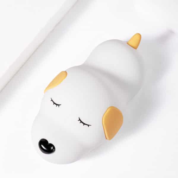 Cute Dog Night Lamp | Squishy Silicone