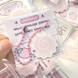 Fish Cake Japanese Pink Keychain Cute "Narutomaki"