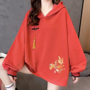 Koi Fish Hoodie for Women | Japanese Kimono Style (3 Colors!)