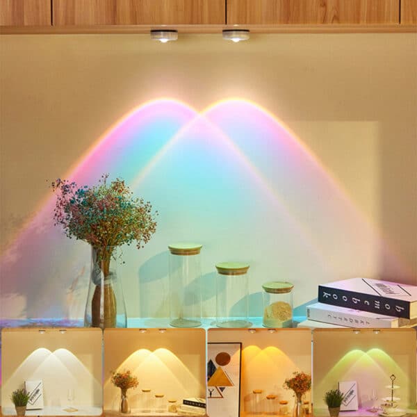 Cute Led Light Effect | Wireless Wall Lighting Lamp