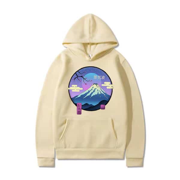 Mount Fuji Hoodie Japan Jumper