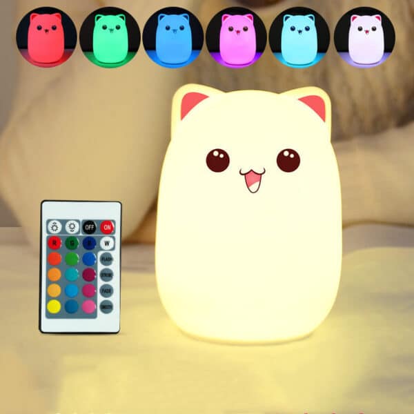 Small Cat Lamp | Desk -Table