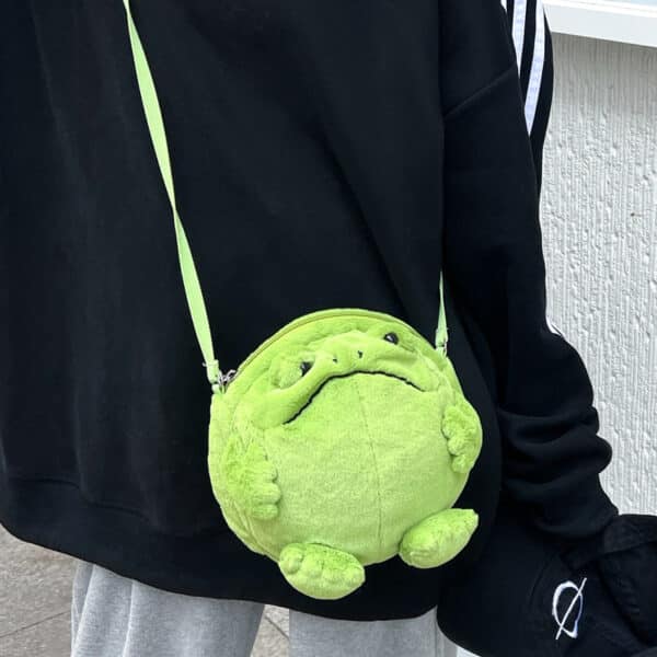 Quirky Toad Handbag