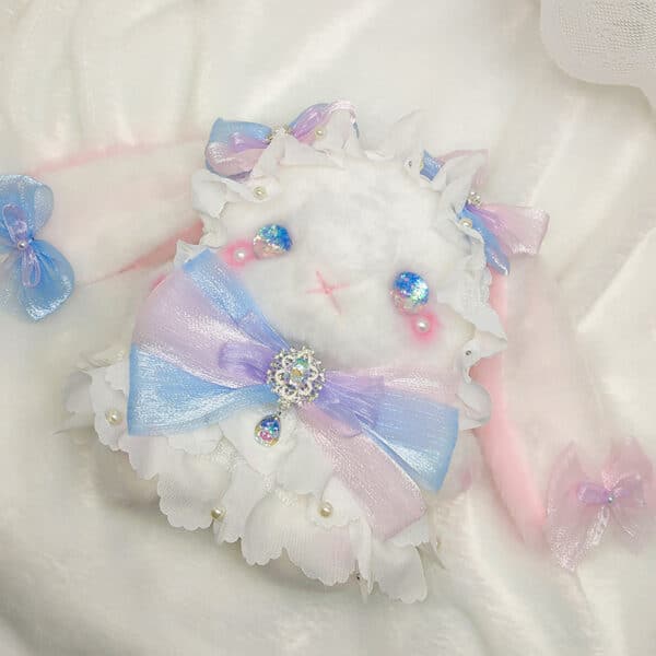 Rabbit Lolita Bag | Crossbody Kawaii Plush