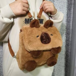 Capybara Backpack Bag | Cute Womens