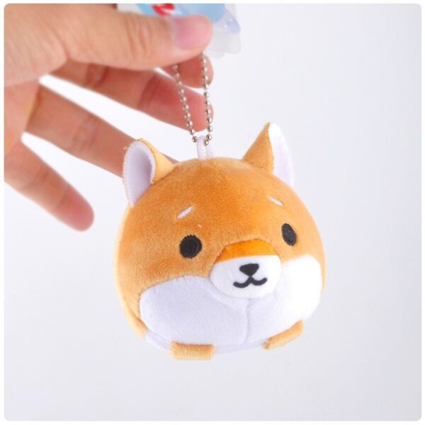 Shiba Inu Keychain Plush & Cute