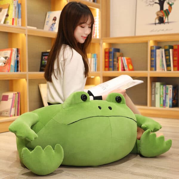 Huge Toad Plush Stuffed Animal