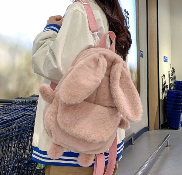 Rabbit Backpack with Rabbit Ears | Womens